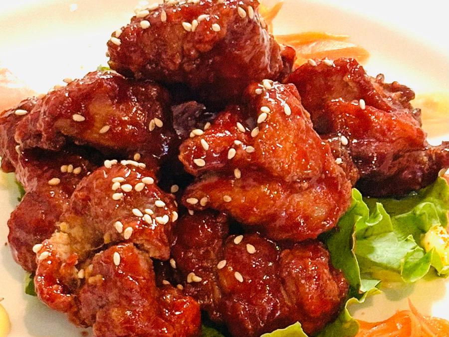 Korean Fried Chicken, SOY Asian Fusion Restaurant, Kelowna